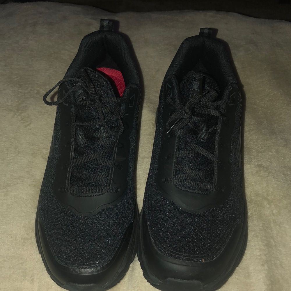 Skechers work shoes.  Men’s size 12.